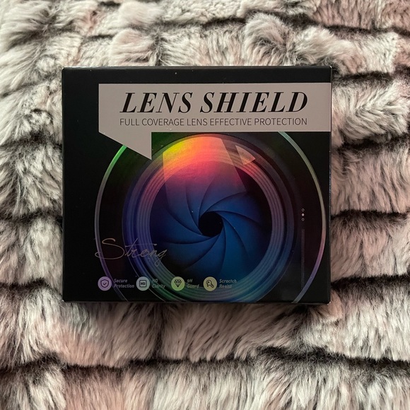 NWT~iPhone 12 Pro Max Glitter Camera lens protector. 2 per box. - Picture 1 of 9